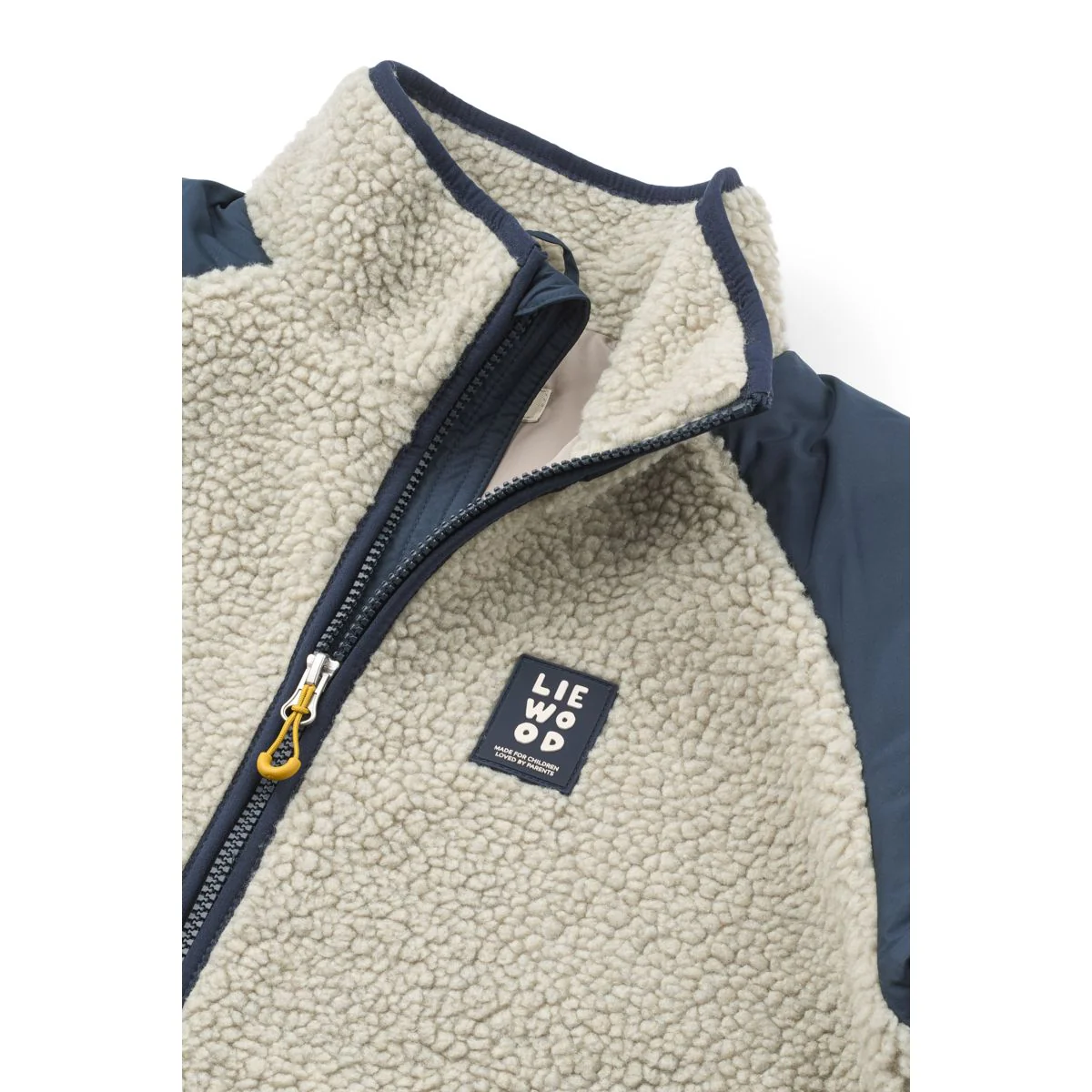 Runa Adult Jacket - Mist / Classic navy - Image 3