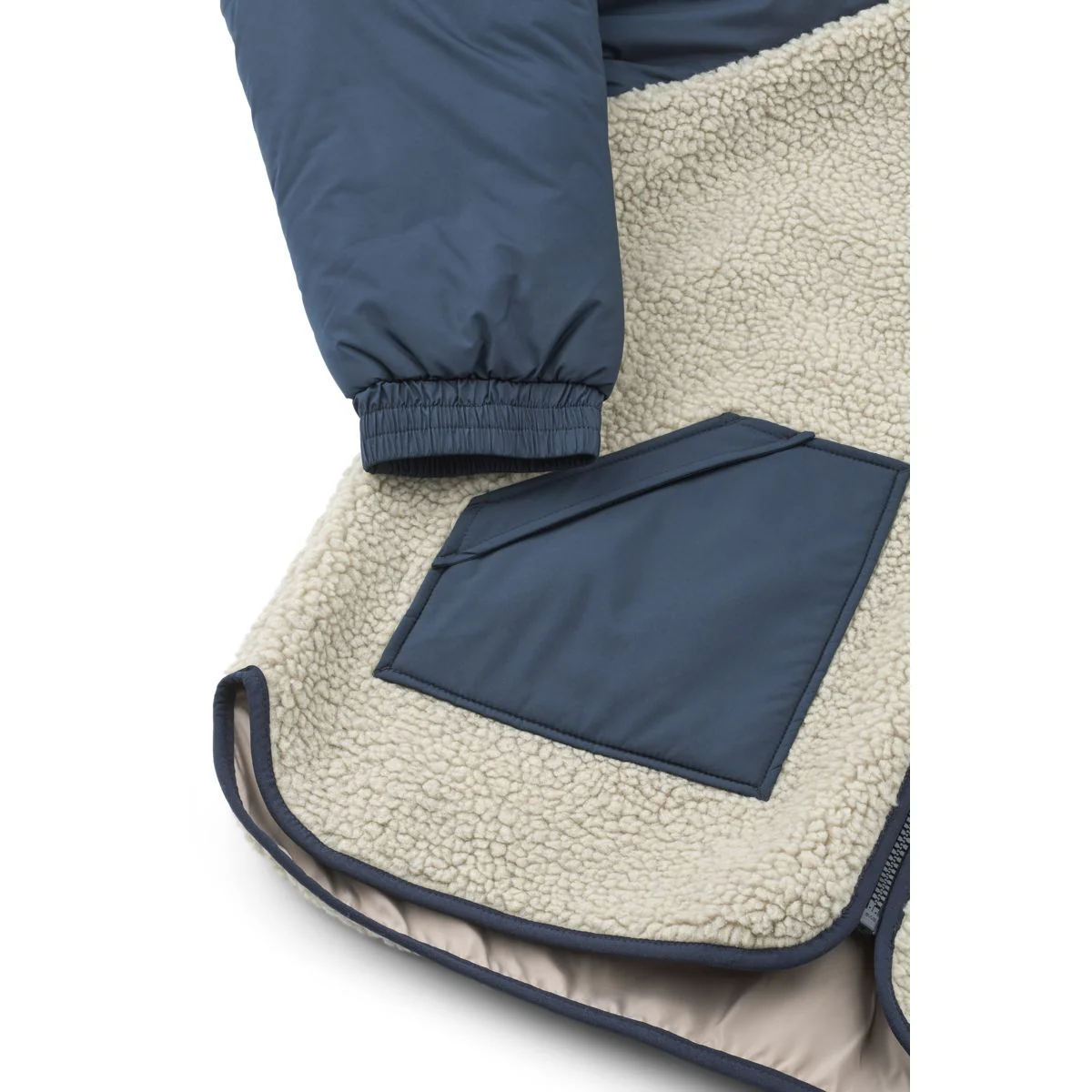 Runa Adult Jacket - Mist / Classic navy - Image 4