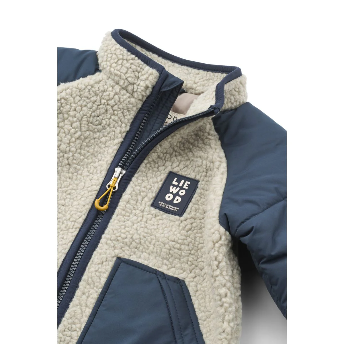 RUNA Jacket - Mist / Classic navy - Image 3