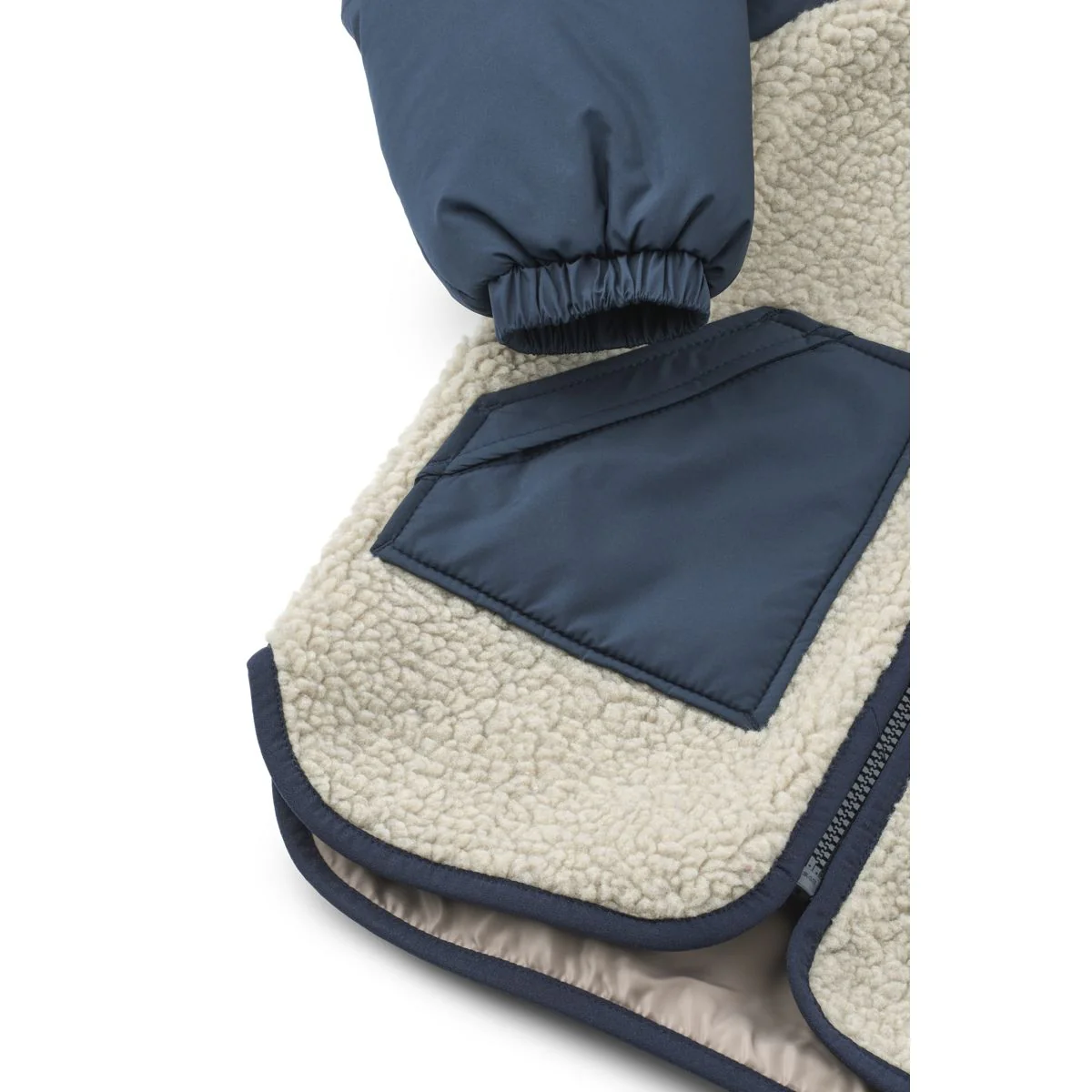 RUNA Jacket - Mist / Classic navy - Image 4
