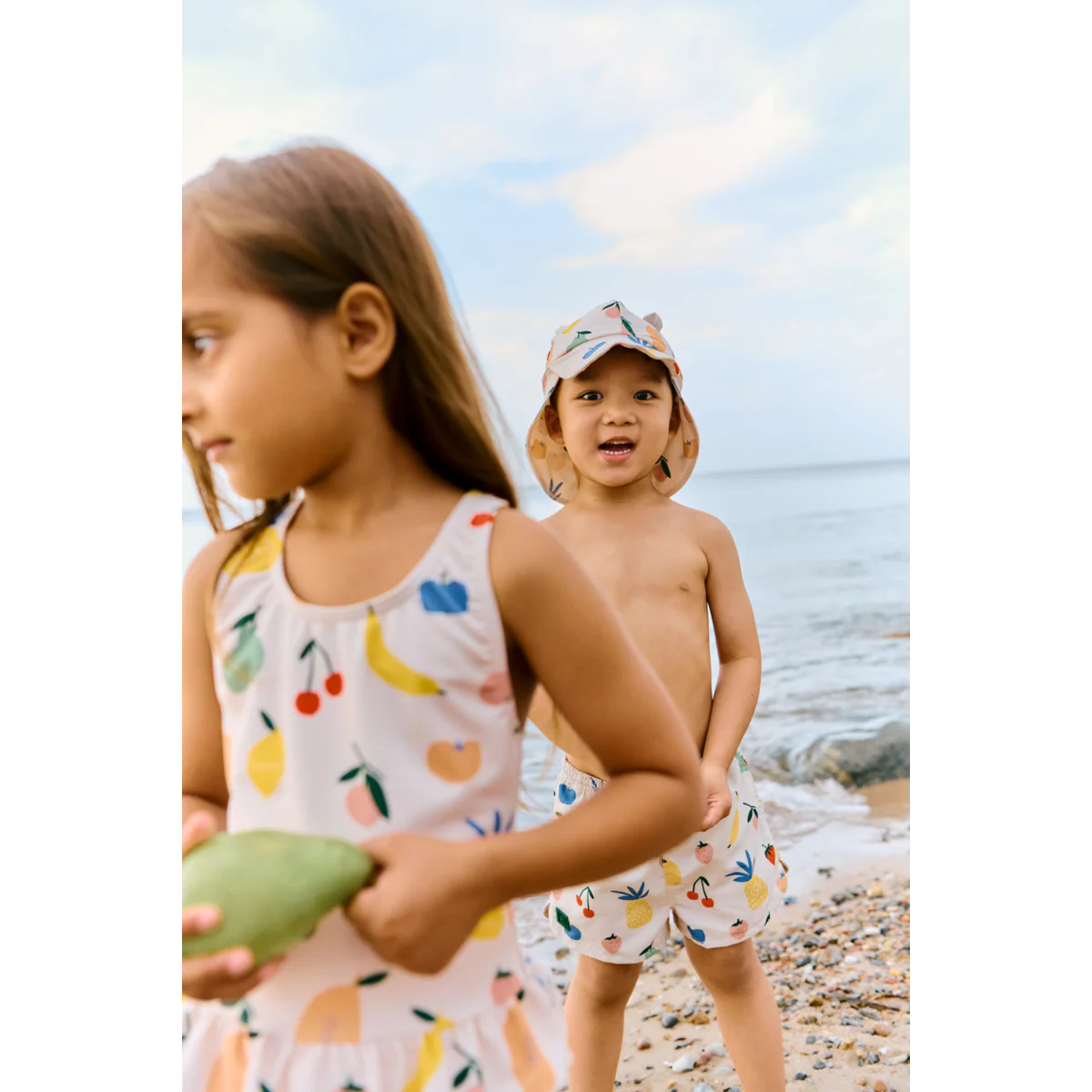 Senia swim hat - Fruit / Sandy - Image 5