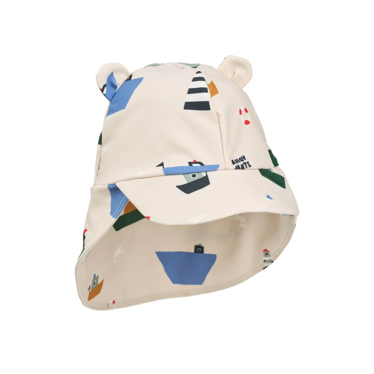 Senia swim hat - Sailing / Sandy