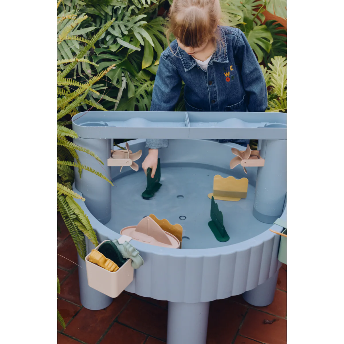 Sepp Activity Table - Beach blue multi mix - Image 7