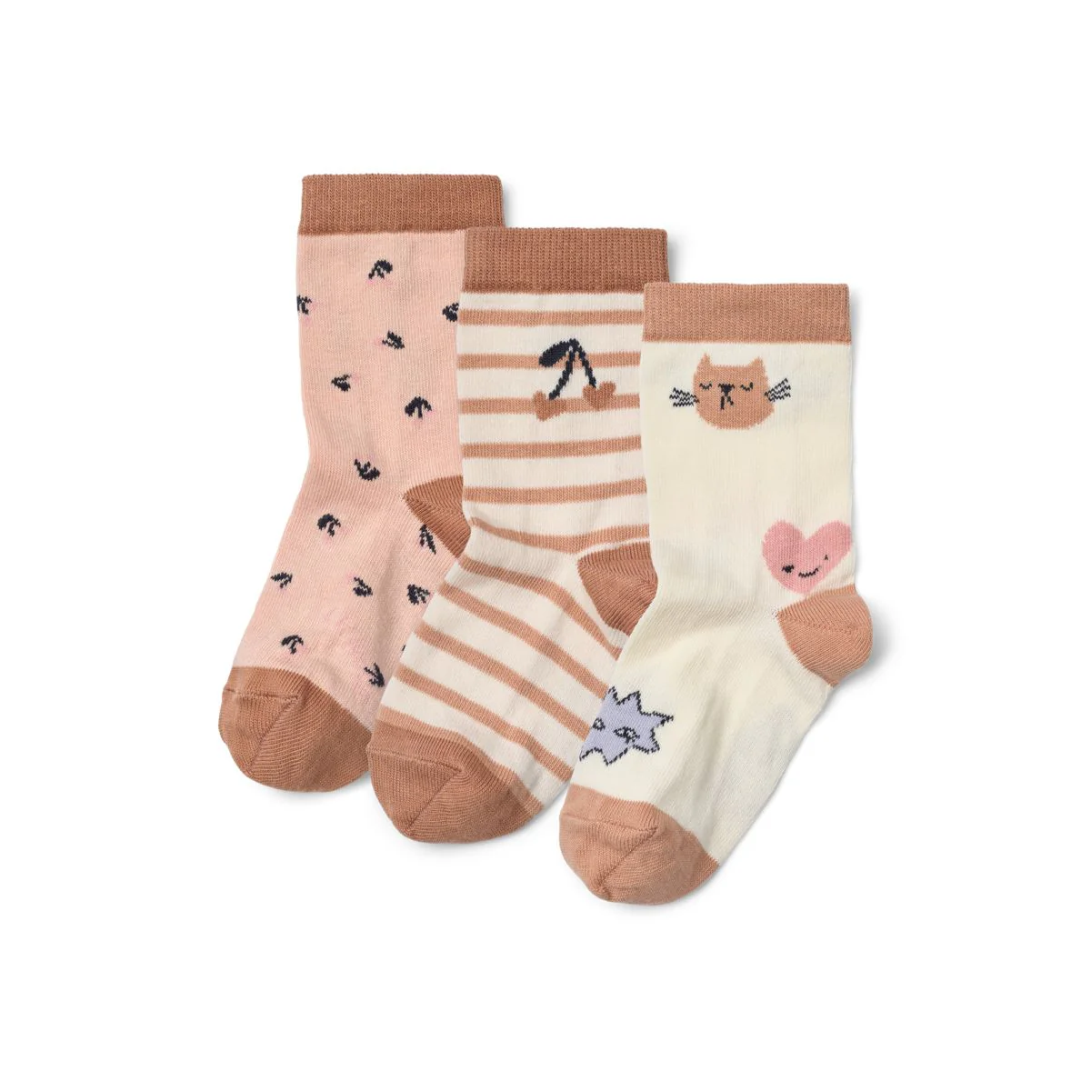 Silas Socks 3-Pack - Mood mix