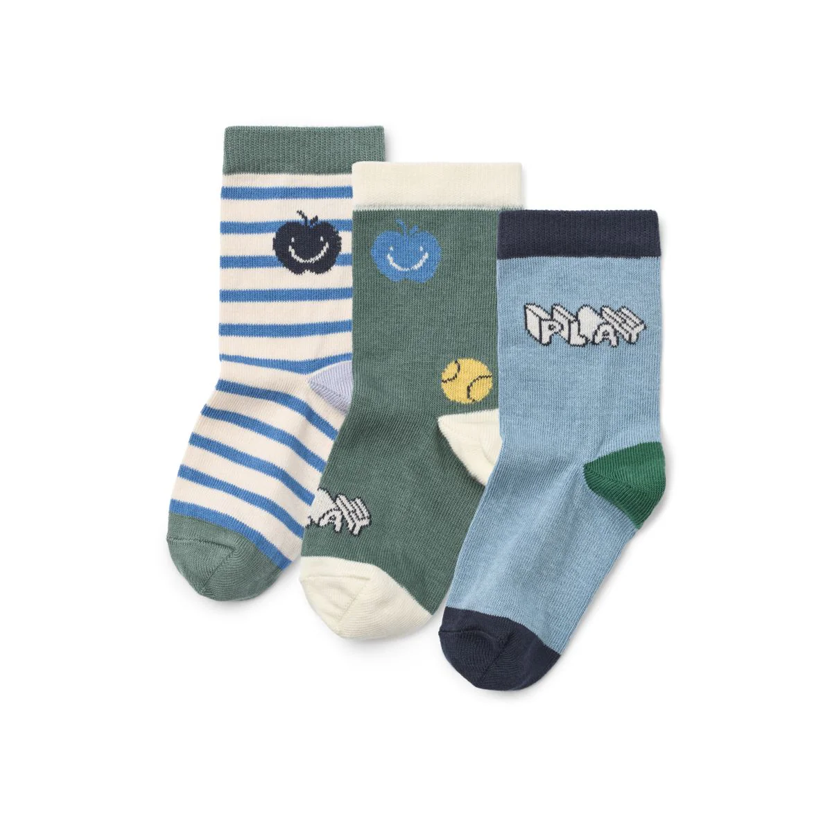 Silas Socks 3-Pack - Play mix