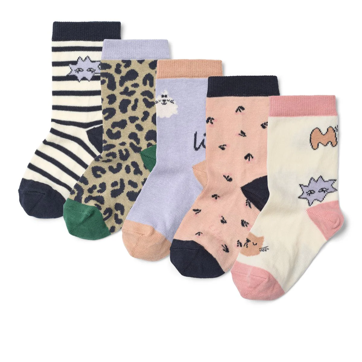 Silas Socks 5-Pack - Mood mix