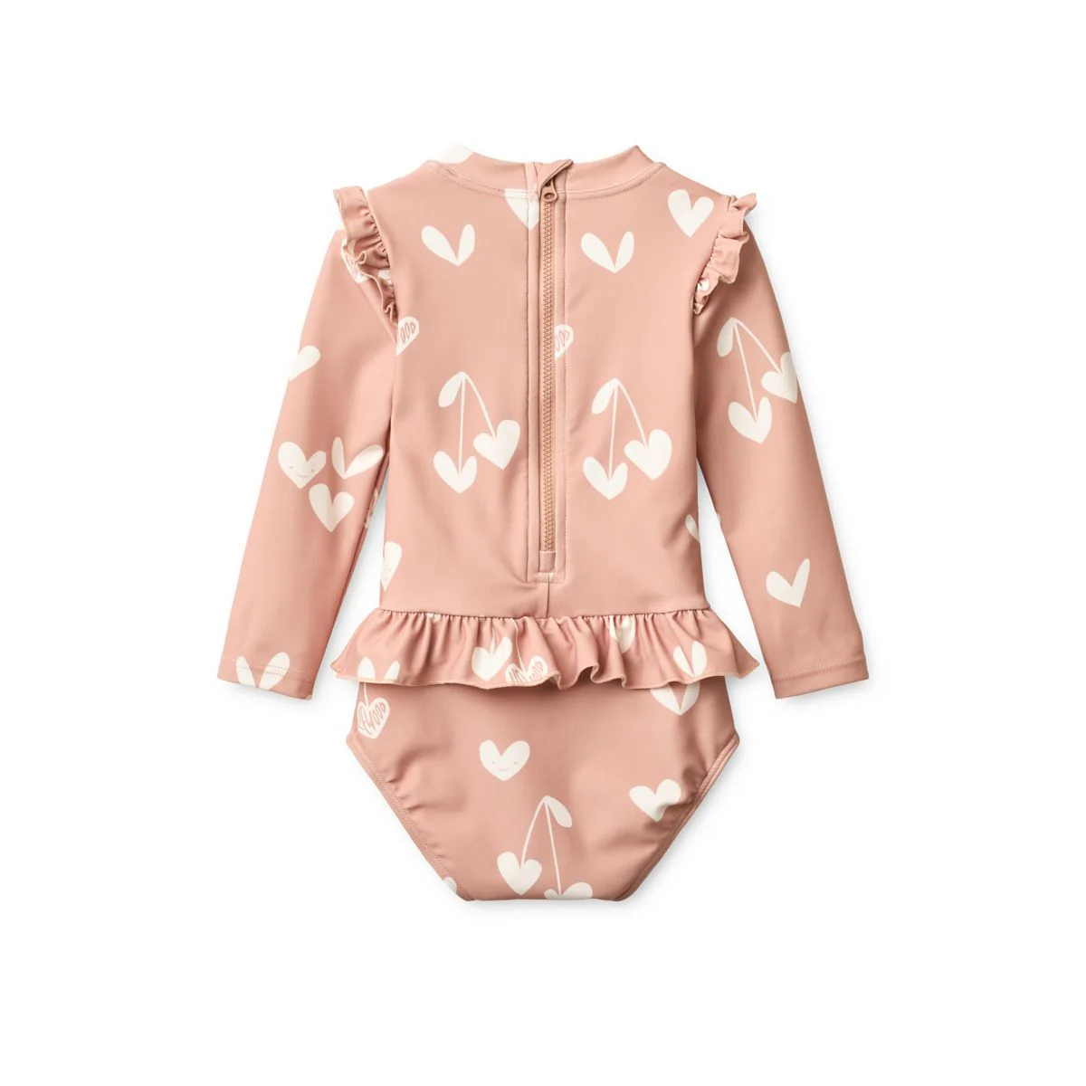 Sille baby printed swimsuit - Sweethearts / Pale tuscany - Image 2