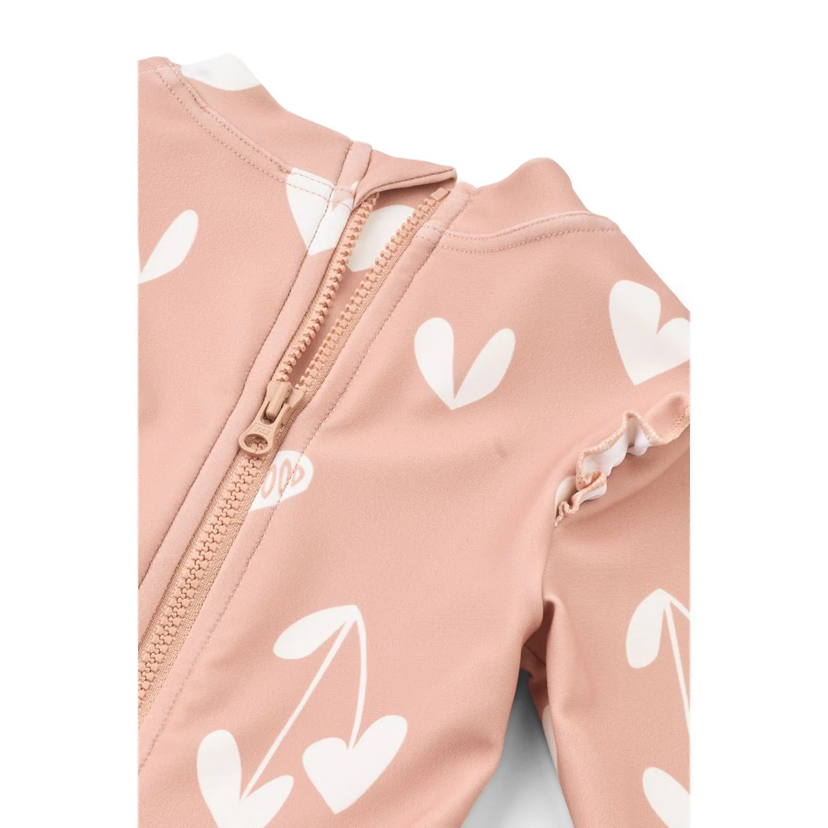 Sille baby printed swimsuit - Sweethearts / Pale tuscany - Image 3
