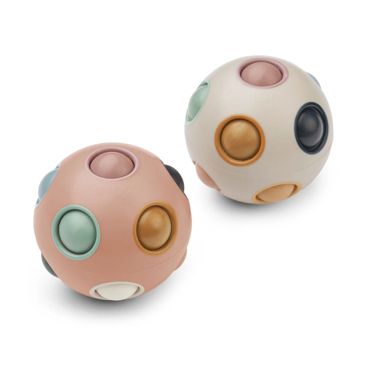 Solene Puzzle Ball - Pale tuscany multi mix