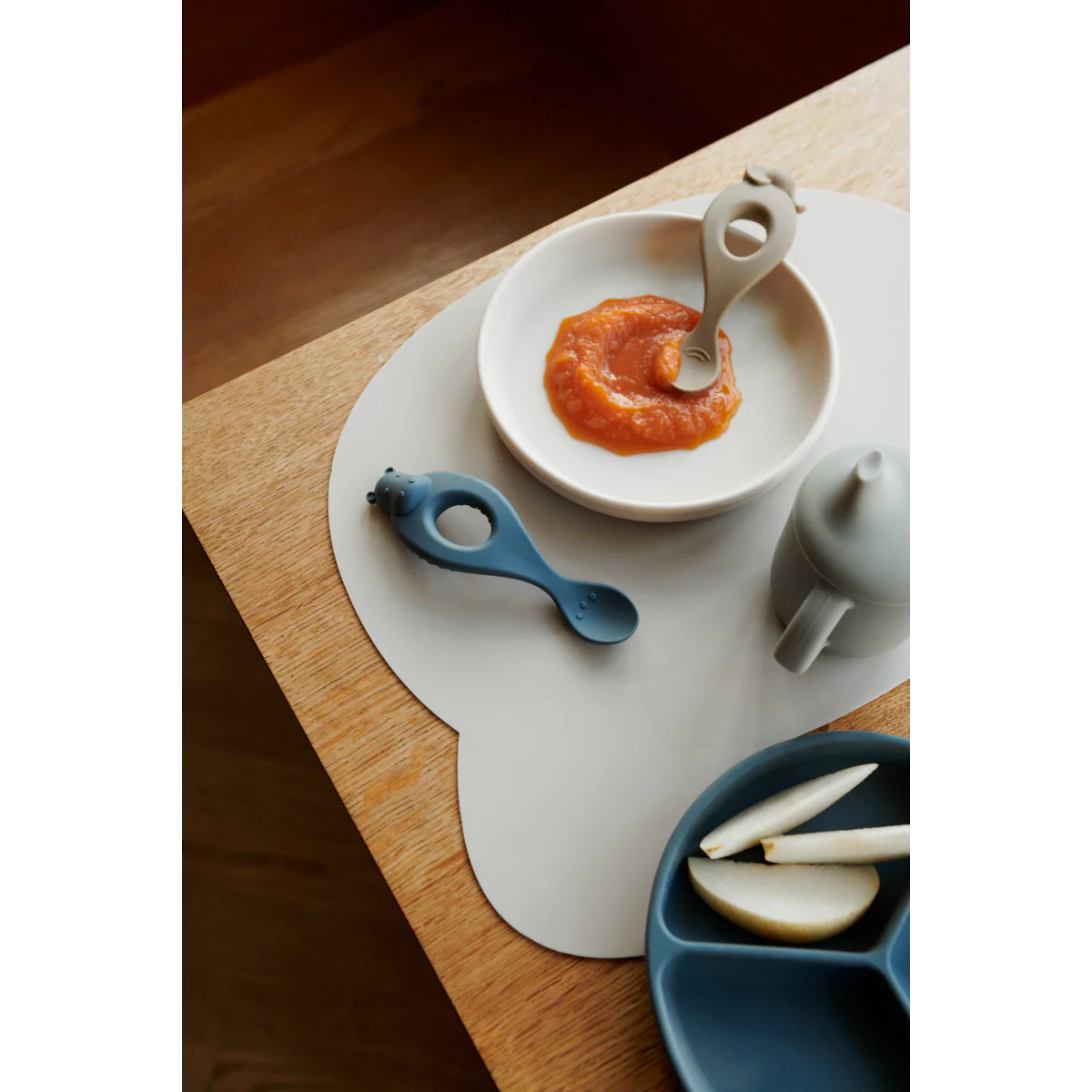 Stacy Divider Suction Plate 2-Pack - Sea blue / Whale blue - Image 5