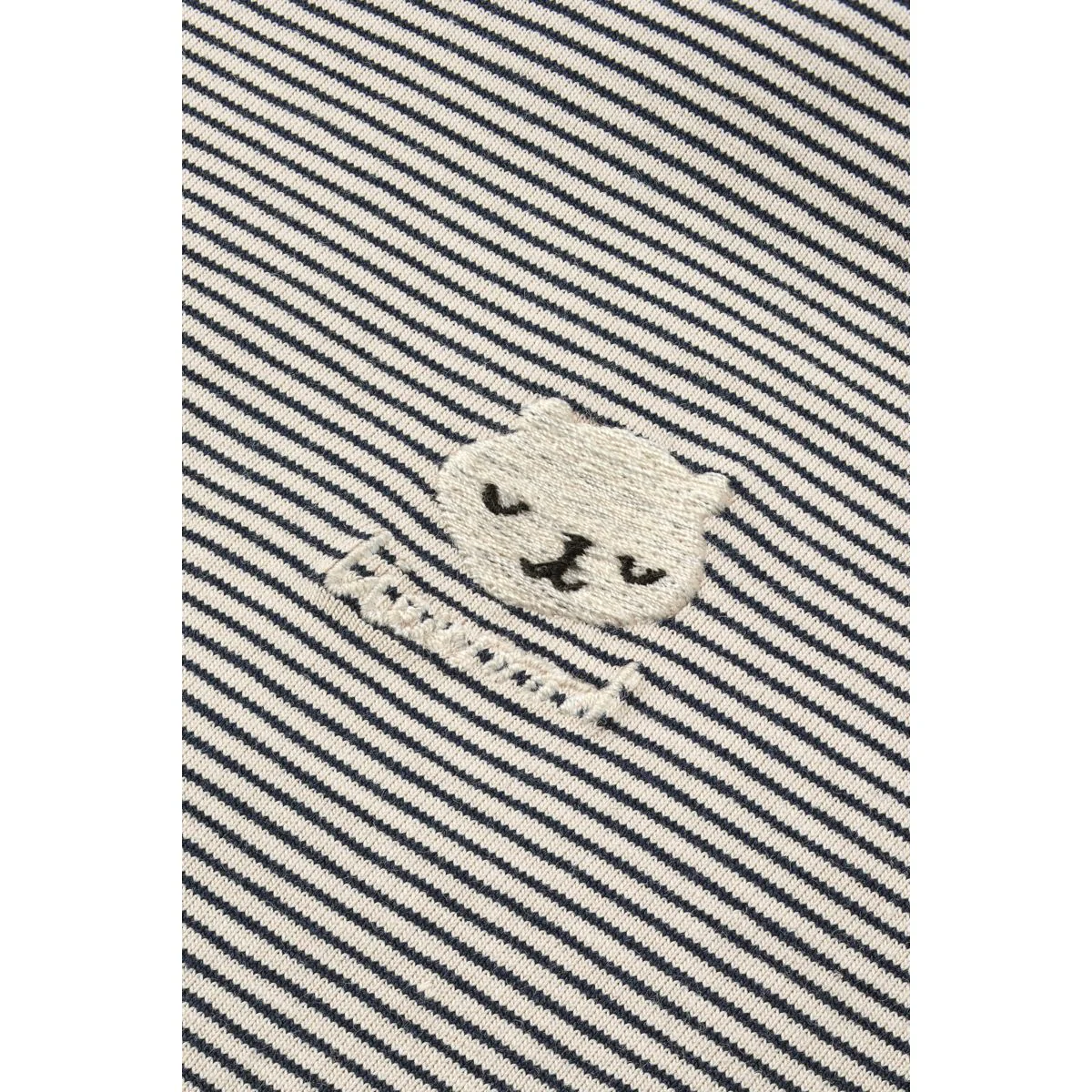 Syon Grow Baby Leggings - Y/D Sandy / Classic navy stripe - Image 5