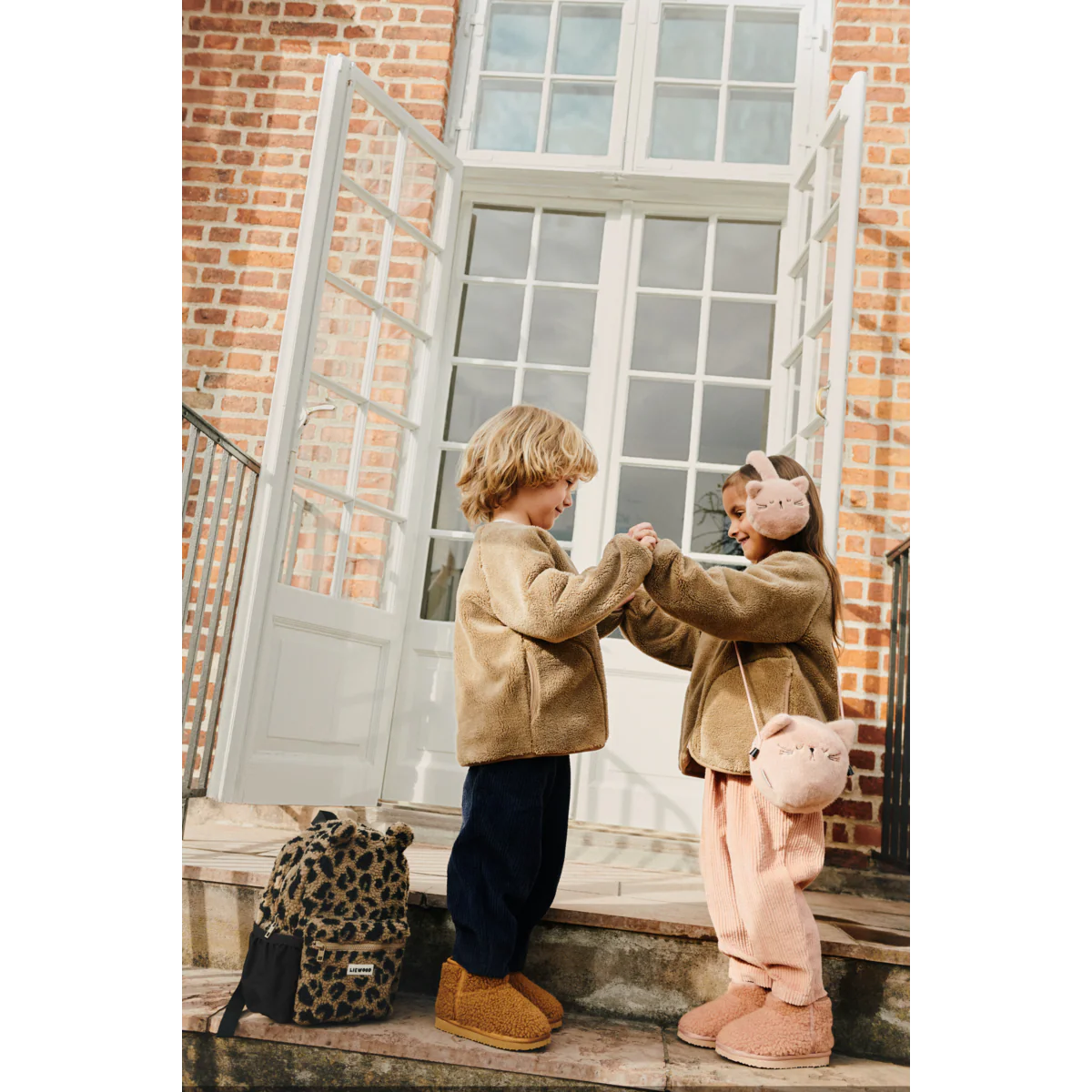 TIMOTHY Plush Ear Warmers - Pale tuscany - Image 5