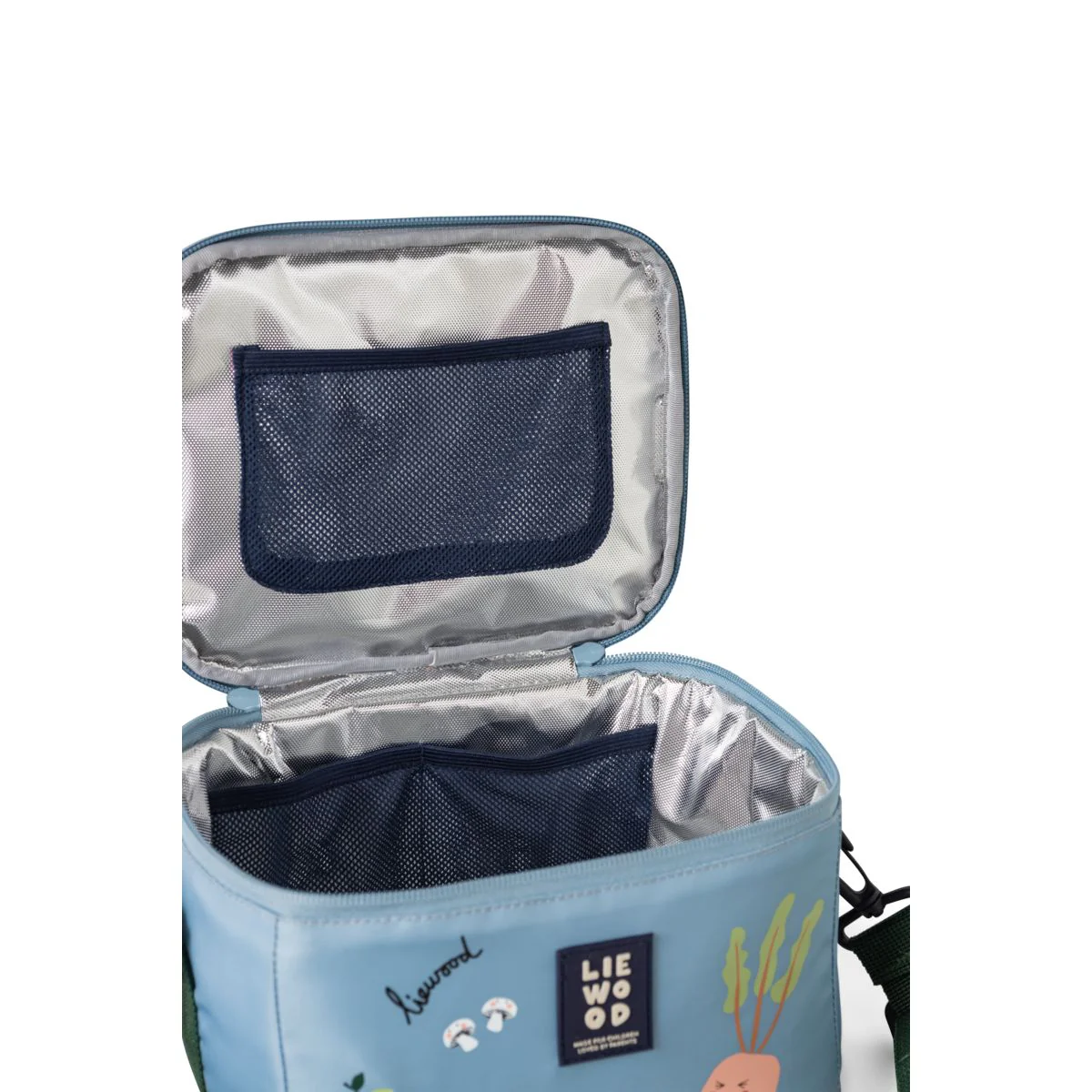 Toby Insulated Lunch Bag - Vegetable Multi mix - Image 2