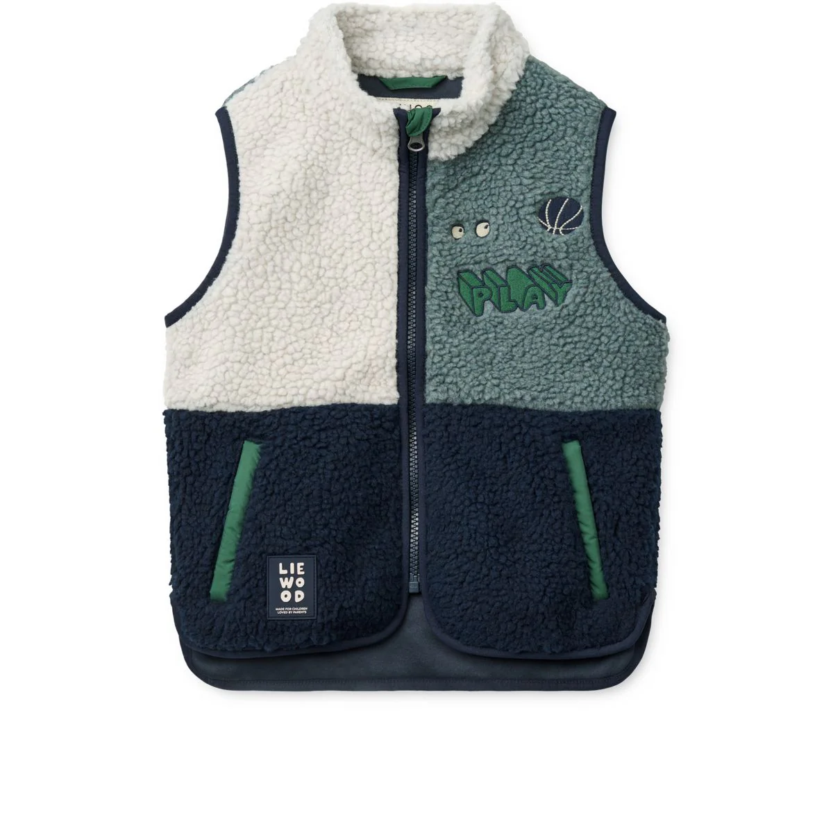 Vada Pile Vest - Play mix