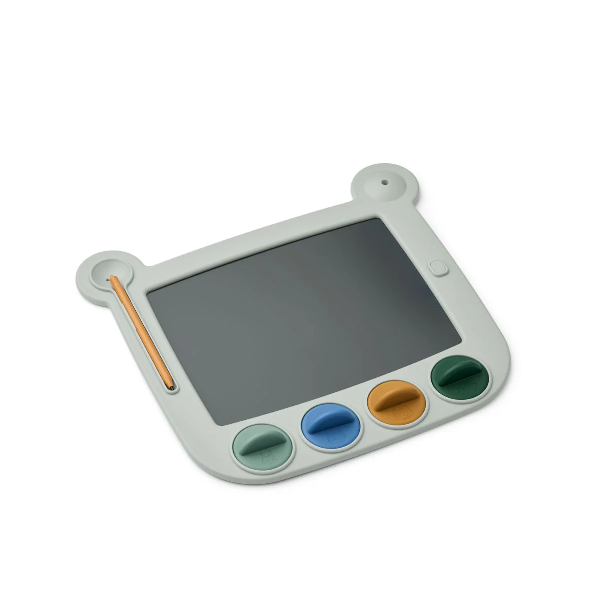Venzora LCD Drawing Board with stamps - Dove blue multi mix