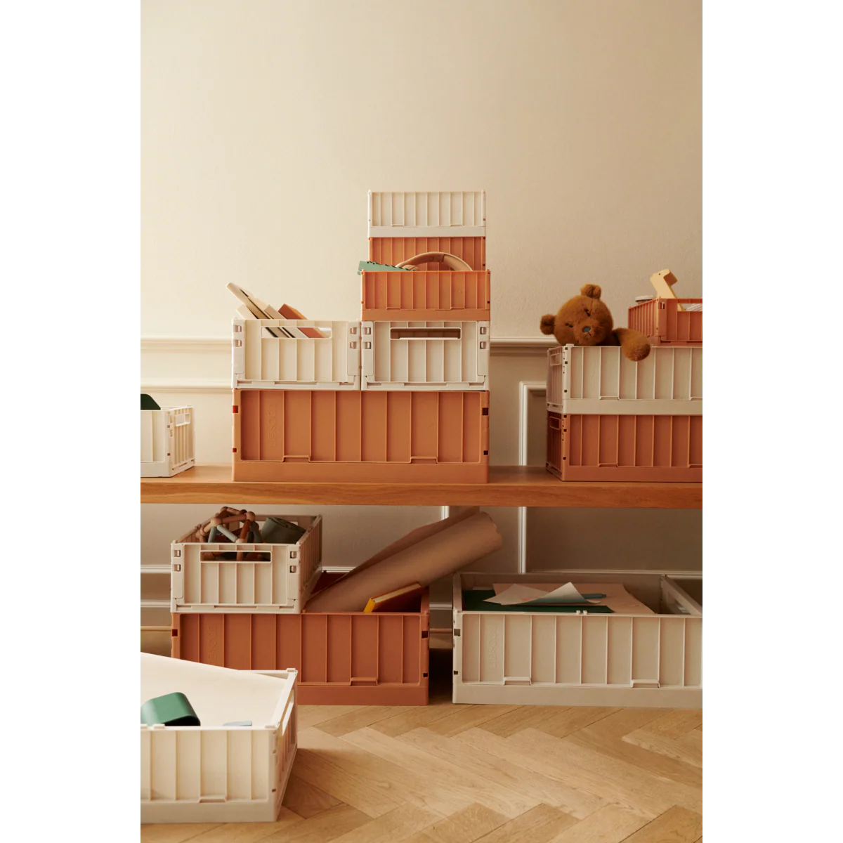 Weston Large Storage Box - Sandy - Image 3