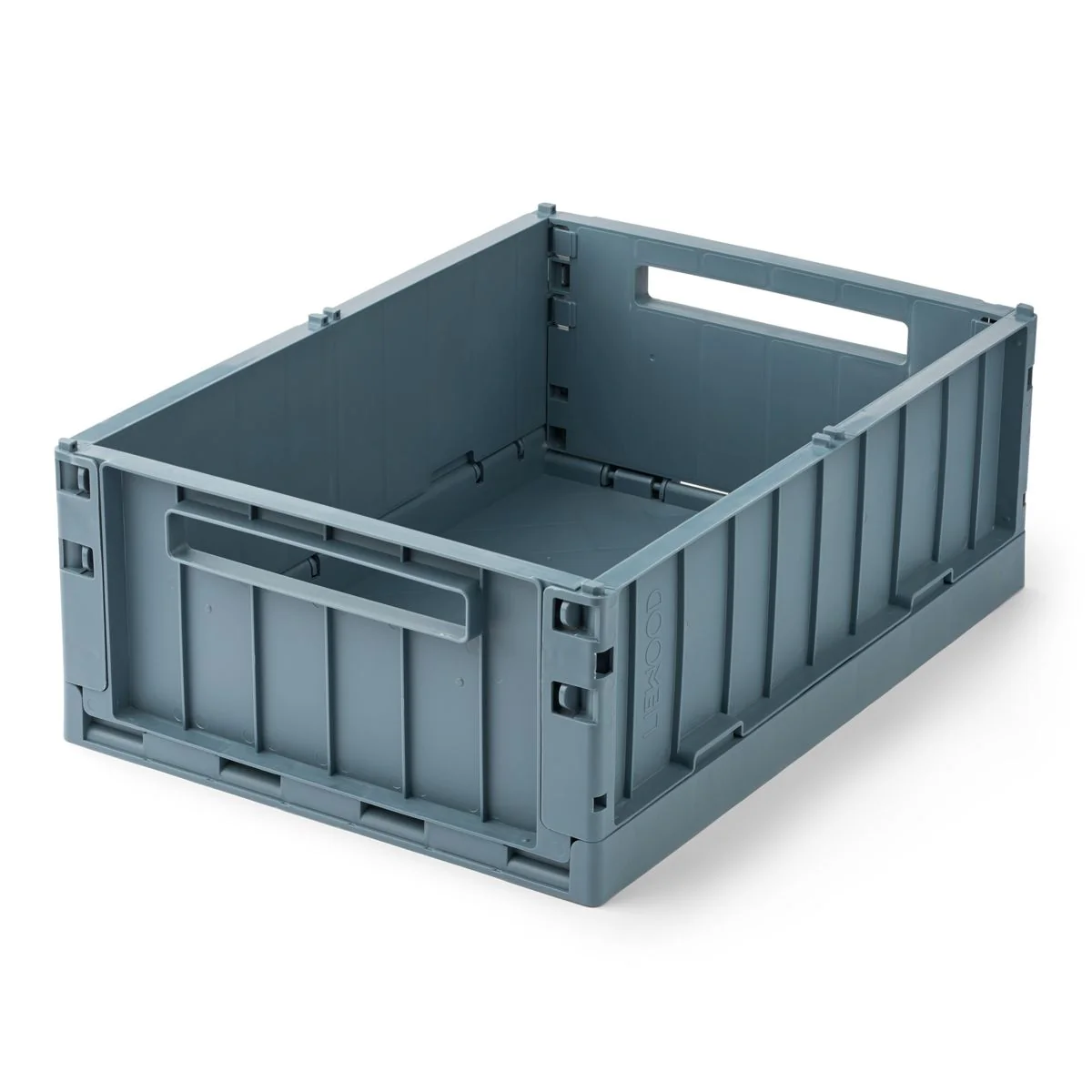 Weston Large Storage Box - Whale blue - Image 2