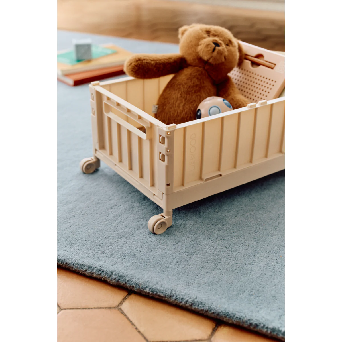 WESTON Medium Storage Box Wheels 1-pack - Sandy - Image 3