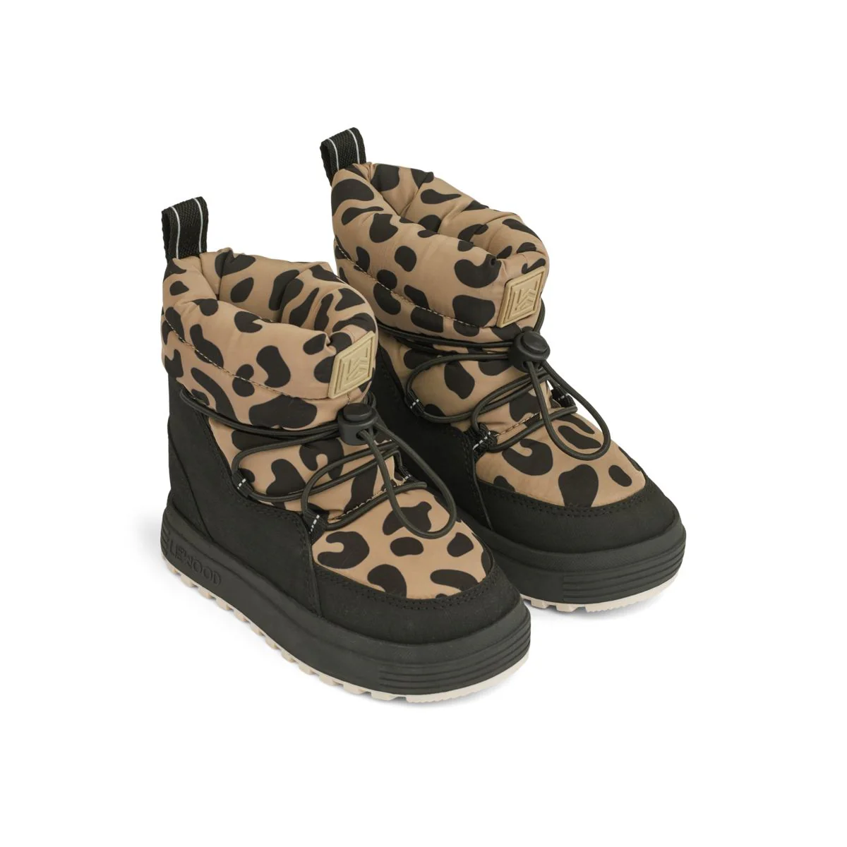 Zoey Winter Boots - Mega leo / Oat mix