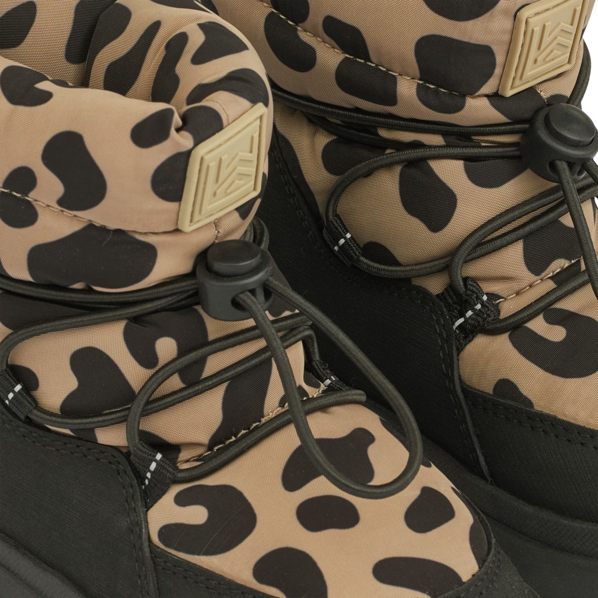 Zoey Winter Boots - Mega leo / Oat mix - Image 4