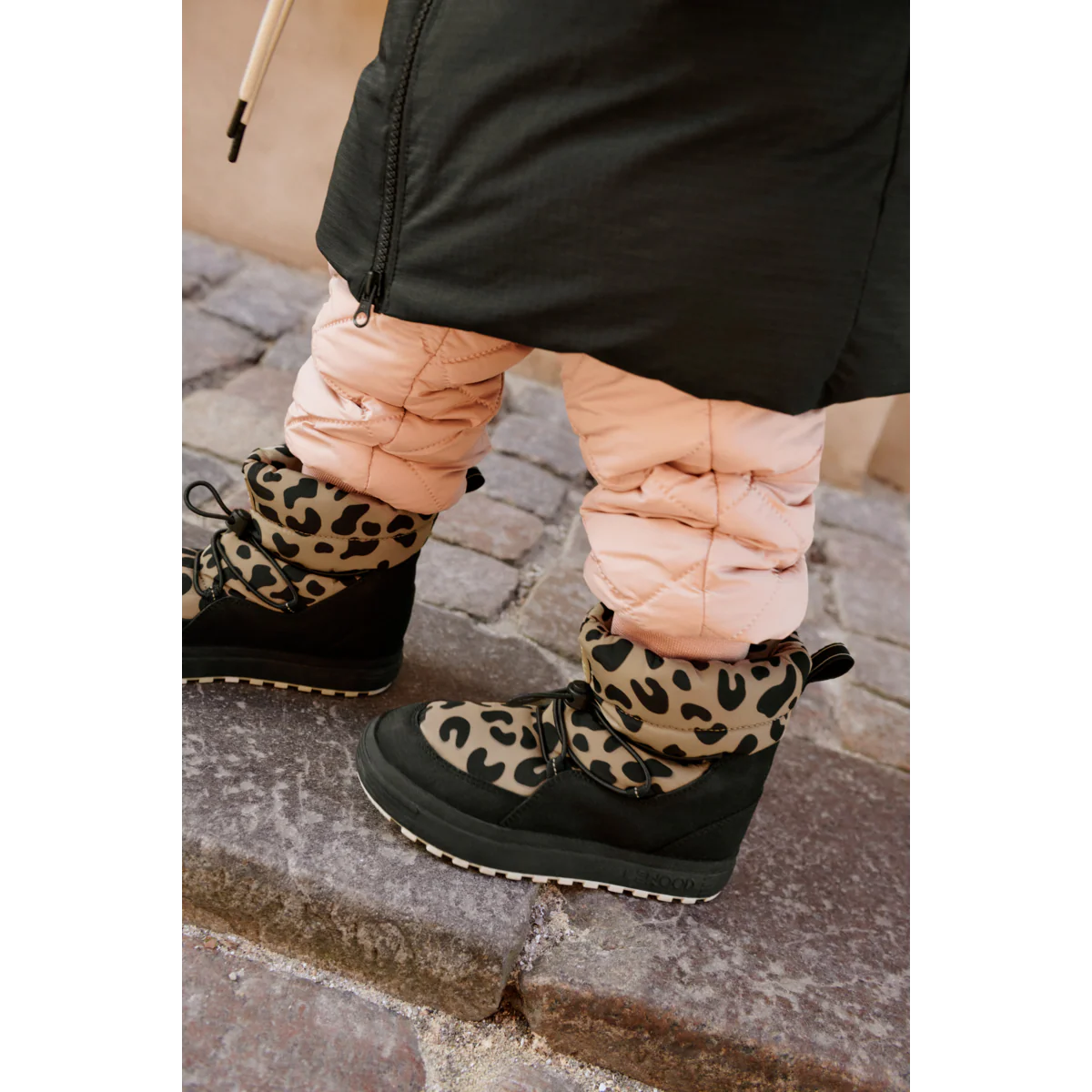 Zoey Winter Boots - Mega leo / Oat mix - Image 7