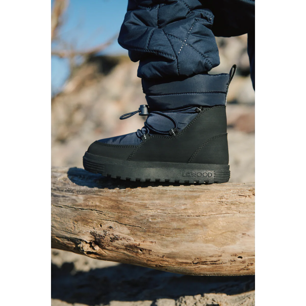 Zoey Winter Boots - Classic navy - Image 8